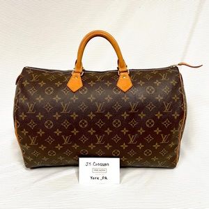 ‼️SOLD‼️ AUTH. Louis Vuitton Speedy 40 - EXCELLENT Condition!